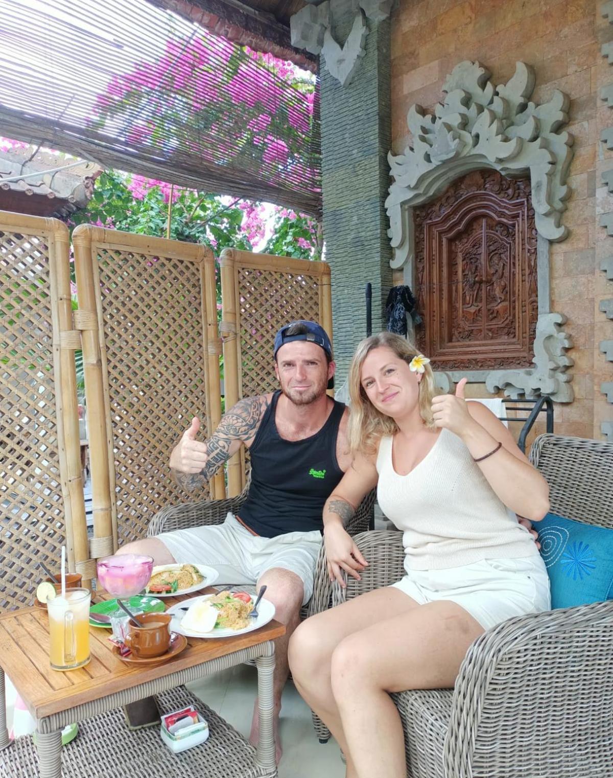 Green Palace Homestay Batununggul Dış mekan fotoğraf