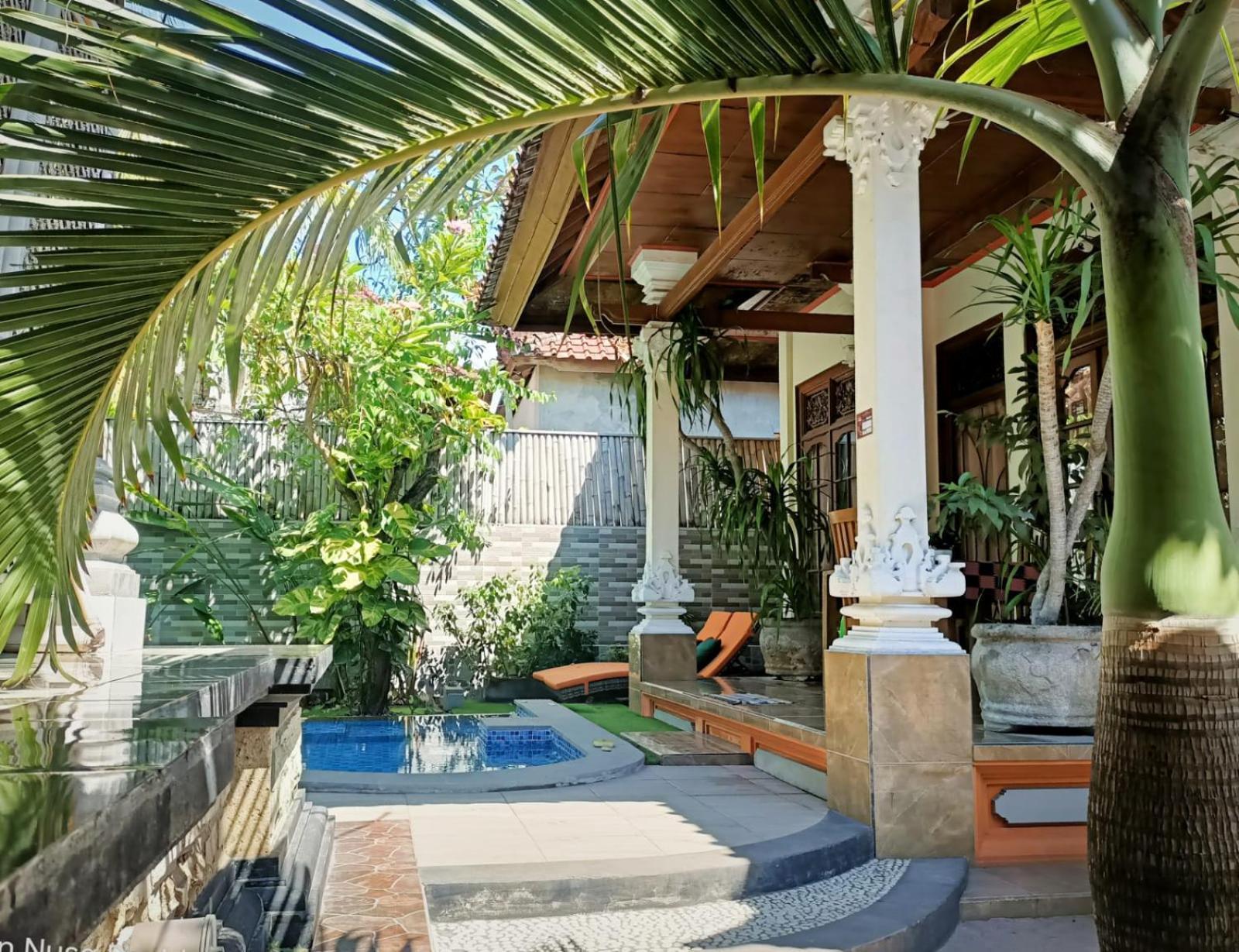 Green Palace Homestay Batununggul Dış mekan fotoğraf
