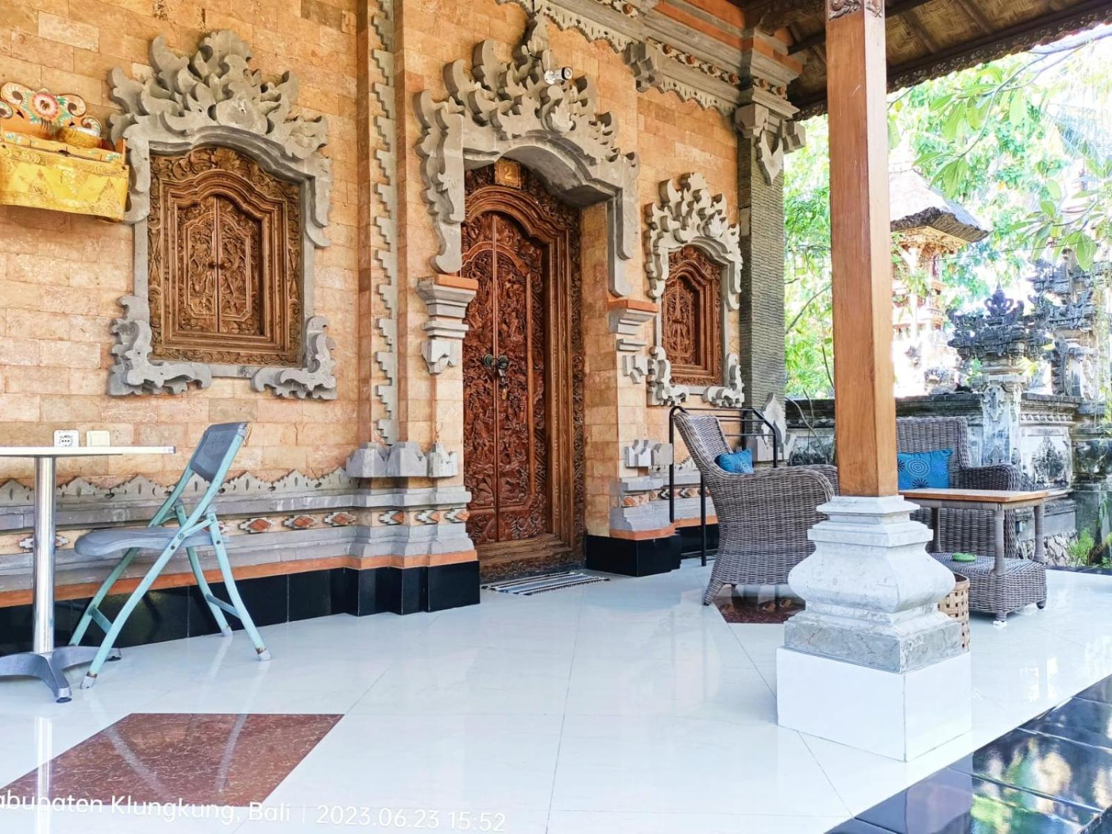 Green Palace Homestay Batununggul Dış mekan fotoğraf