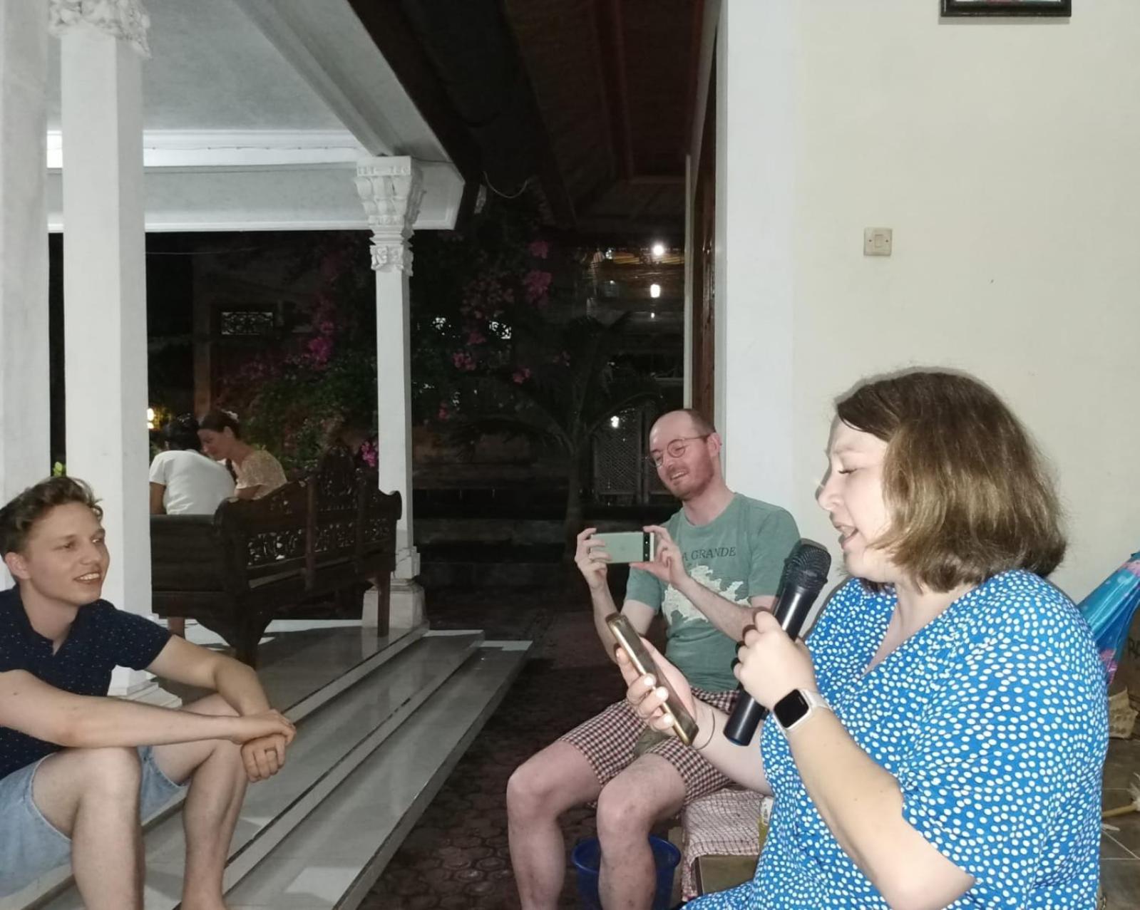 Green Palace Homestay Batununggul Dış mekan fotoğraf
